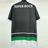 2024-25 Sporting Lisbon Home 1:1 Fans Soccer Jersey