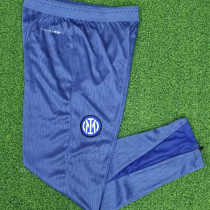 2024-25 INT Grey Blue Training Long Pants (Have Pocket)