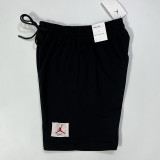 M001 Jordan Black Pure Cotton Fabric Casual Short Pants (红标)
