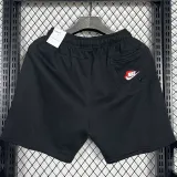 M002 NK Black Pure Cotton Fabric Casual Short Pants