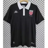 2024-25 Monaco Black 100th Anniversary Fans Soccer Jersey