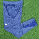 2024-25 INT Grey Blue Training Long Pants (Have Pocket)