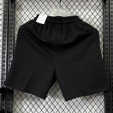 M001 Jordan Black Pure Cotton Fabric Casual Short Pants (红标)