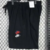 M002 NK Black Pure Cotton Fabric Casual Short Pants