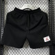 M001 Jordan Black Pure Cotton Fabric Casual Short Pants (红标)