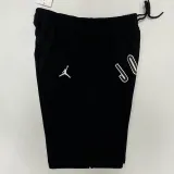 M005 Jordan Black Pure Cotton Fabric Casual Short Pants
