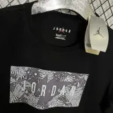 T175 Jordan Black High Quality Casual T-Shirt