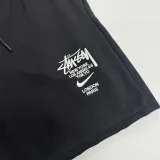 M15 Jordan Black Pure Cotton Fabric Casual Short Pants