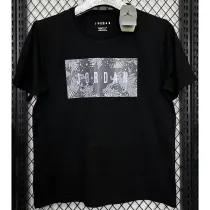 T175 Jordan Black High Quality Casual T-Shirt
