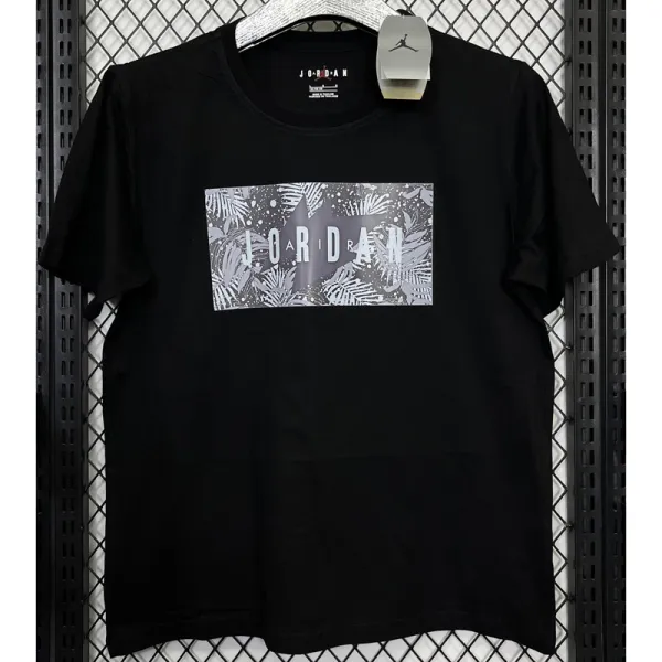 T175 Jordan Black High Quality Casual T-Shirt