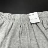 M17 Jordan Grey Pure Cotton Fabric Casual Short Pants