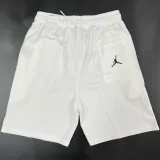 M005 Jordan White Pure Cotton Fabric Casual Short Pants