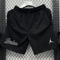 M19 Jordan Black Pure Cotton Fabric Casual Short Pants