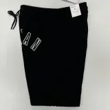 M005 Jordan Black Pure Cotton Fabric Casual Short Pants