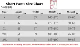 D331 Jordan Grey Casual Short Pants