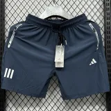 DF2047 AD Blue gray Casual Short Pants