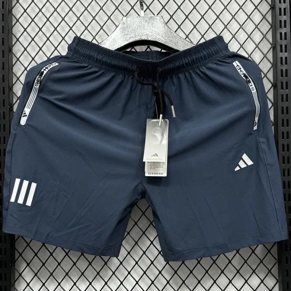 DF2047 AD Blue gray Casual Short Pants