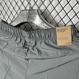 D330 NK Grey Casual Short Pants
