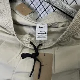 D987 AIR Beige Casual Short Pants