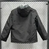 2024 NK Velvet Thickened warm Black Outdoor Jackets # F2 加绒冲锋衣