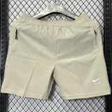D987 AIR Beige Casual Short Pants