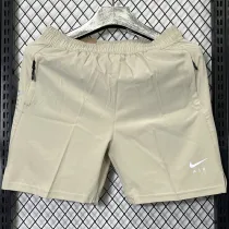D987 AIR Beige Casual Short Pants