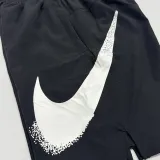 D660 NK Black Casual Short Pants