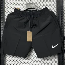D330 NK Black Casual Short Pants