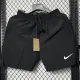 D330 NK Black Casual Short Pants