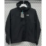2024 UA Black Outdoor Jackets #F707冲锋衣