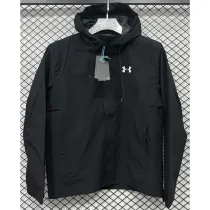 2024 UA Black Outdoor Jackets #F707冲锋衣