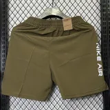 D987 AIR Khaki Casual Short Pants