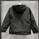 2024 NB Velvet Thickened warm Black Outdoor Jackets #F8加绒冲锋衣