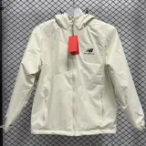 2024 NB Velvet Thickened warm Beige Outdoor Jackets #F8加绒冲锋衣