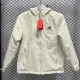 2024 NB Velvet Thickened warm Beige Outdoor Jackets #F8加绒冲锋衣