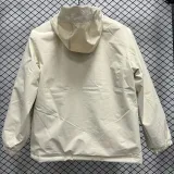 2024 NB Velvet Thickened warm Beige Outdoor Jackets #F8加绒冲锋衣