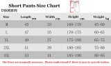DF2047 AD Yellow gray Casual Short Pants