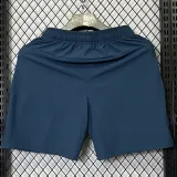 DF2401 NK Lake blue Casual Short Pants