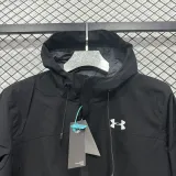 2024 UA Black Outdoor Jackets #F707冲锋衣
