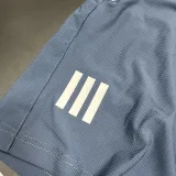 DF2047 AD Blue gray Casual Short Pants