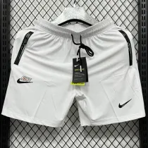 DF2050 NK White Casual Short Pants