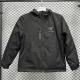 2024 ARC-TERYX Velvet Thickened warm Black Outdoor Jackets #F5加绒冲锋衣
