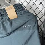 D976 NK Dark green Casual Short Pants