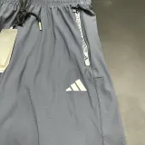 DF2047 AD Grey Casual Short Pants