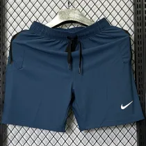 DF2401 NK Lake blue Casual Short Pants