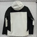 2024 Jordan Grey black Outdoor Jackets #F702冲锋衣