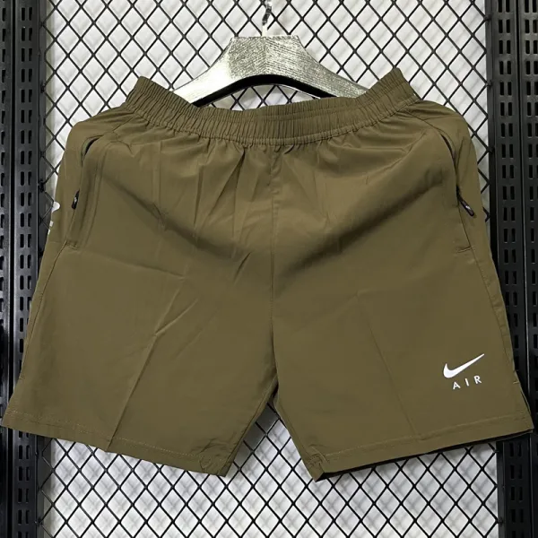 D987 AIR Khaki Casual Short Pants