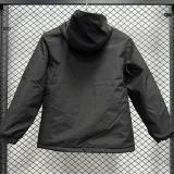 2024 TNF Velvet Thickened warm Black Outdoor Jackets #F3 加绒冲锋衣