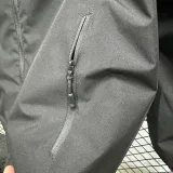 2024 TNF Velvet Thickened warm Black Outdoor Jackets #F3 加绒冲锋衣