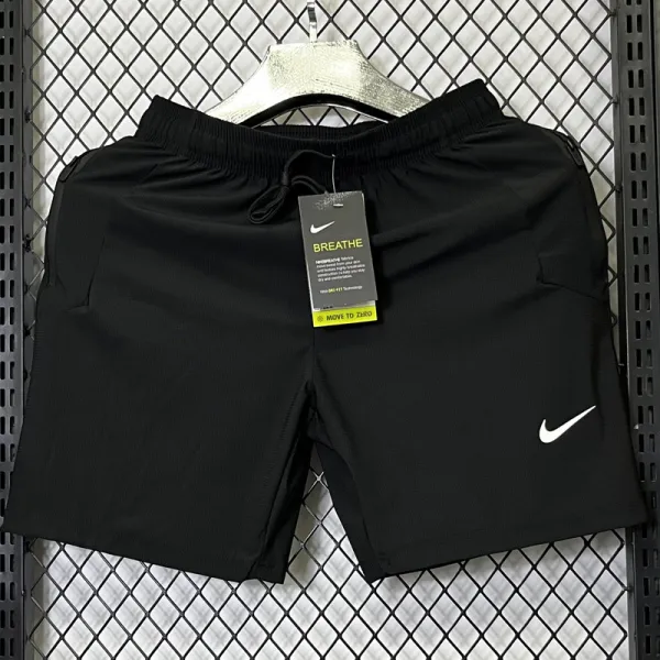 DF2401 NK Black Casual Short Pants